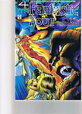 Buy Fantastic Four Unlimited, #10 - July 1995, Marvel Comics • 4.99£