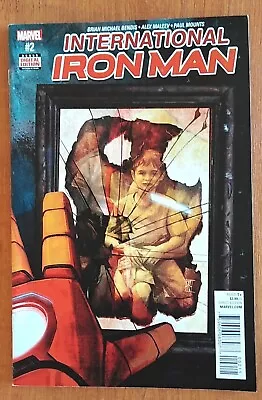 Buy International Iron Man #2 - Marvel Comics 1st Print 2016 Series • 6.99£