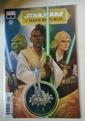 Buy Marvel Comics Star Wars 1 High Republic Main Cover (1st Print, 2021) • 10.99£