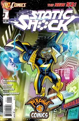 Buy Static Shock #1 (2011) Vf/nm Dc • 14.95£