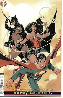 Buy JUSTICE LEAGUE - No. 29 (October 2019) ~  Year Of The Villain  VARIANT COVER • 3.95£