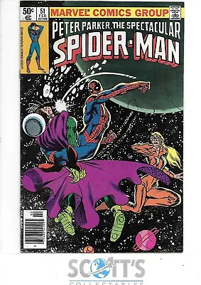 Buy Peter Parker Spectacular Spider-man  #51  Fn  (copy 3) • 6£