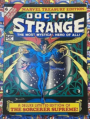 Buy Marvel Treasury Edition #6 - Jun 1975 - Doctor Strange Appearance! - Vfn+ (8.5) • 29.99£