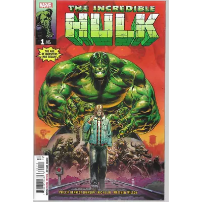 Buy Incredible Hulk #1 • 5.59£