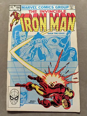 Buy Iron Man #166, Marvel Comics, 1982, 1st Obadiah Stane, FREE UK POSTAGE • 13.99£