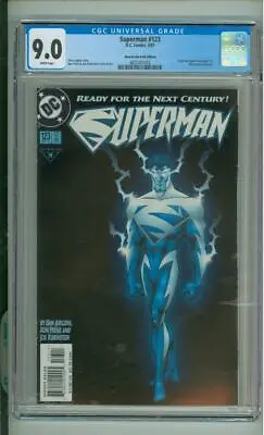 Buy Superman #123 CGC 9.0 Superman Gains New Powers & Costume 1997 • 35.57£