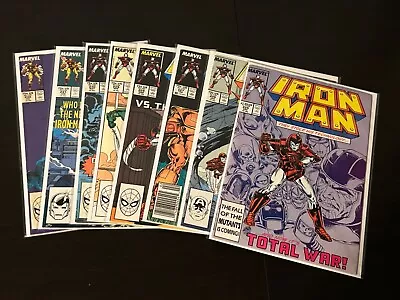 Buy Invincible Iron Man #225-232 (1968) Mid+/High Grade Armor Wars Complete Run • 31.98£