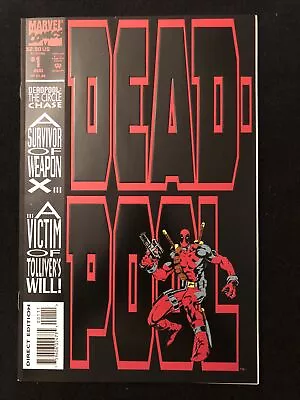 Buy Deadpool 1 9.4 Marvel 1983 The Circle Chase Qs • 33.99£