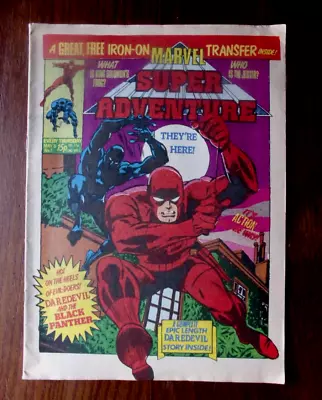 Buy Marvel Super Adventure. May 6th.  No 1. 1981 • 4£