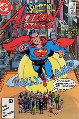 Buy Action Comics (Vol 1) # 583 Near Mint (NM) DC Comics MODERN AGE • 27.99£