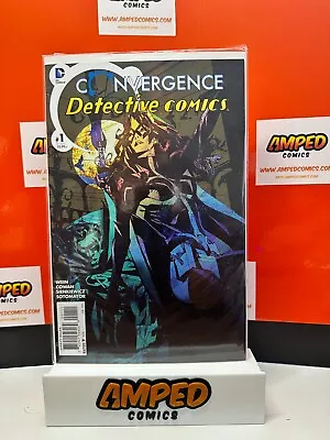 Buy Convergence: Detective Comics #1 (2015) DC Comics • 5.53£