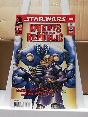 Buy Mint Condition | Dark Horse Comics | Star Wars: Knights Of The Old Republic #14 • 14.99£