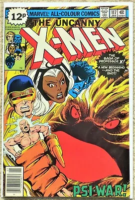 Buy Uncanny X-Men 117 High Grade 1979 Claremont/Byrne 1st Amahl Farouk/Shadow King • 22£