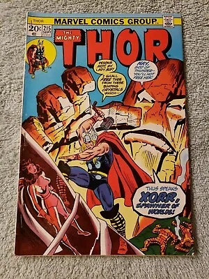 Buy Thor 215 VG/F Bronze Age Marvel Comics, More Thor Listed! Extra Staples? • 5.53£