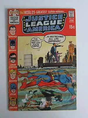 Buy Justice League Of America #90 G/vg Batman Superman Hawkman Aquaman Atom Dc 1971 • 4.05£