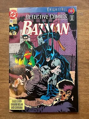 Buy Detective Comics 665 DC Comics Knightfall Pt 16 1993 • 3.16£