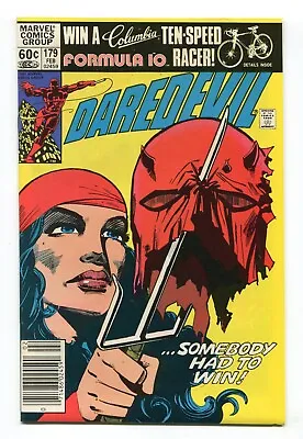 Buy Daredevil #179 - Elektra Cover / Story - Classic Frank Miller All The Way - 1982 • 39.98£