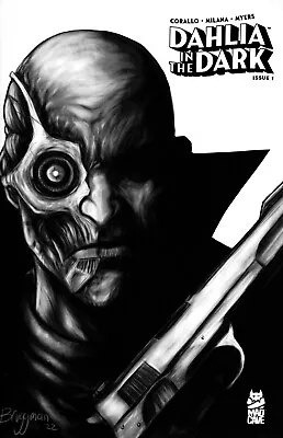 Buy Dahlia In The Dark #1 John Bruggman 3D Comics Cover - Buy From The Artist • 11.86£