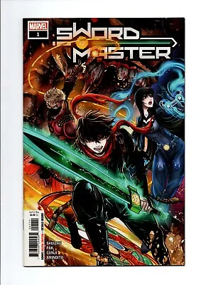 Buy SWORD MASTER #1, Marvel Comics, 2019 • 7.69£