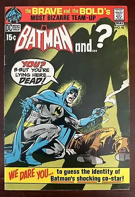 Buy BATMAN 1971 - Brave And The Bold #95 - Batman And ? • 6.42£