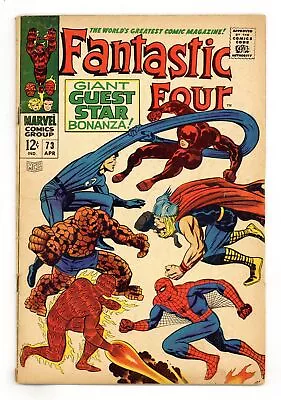 Buy Fantastic Four #73 GD+ 2.5 1968 • 23.19£