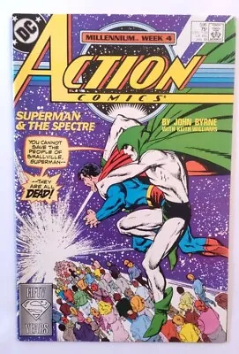 Buy Action Comics #596 1987 DC, The Spectre,  John Byrne, 8.0 VF • 1.50£