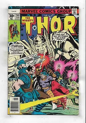 Buy Thor 1977 #260 Fine • 3.15£