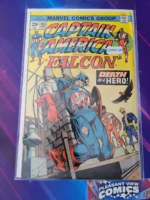 Buy Captain America #183 Vol. 1 8.00 1st App Marvel Comic Book Cm84-144 • 10.27£