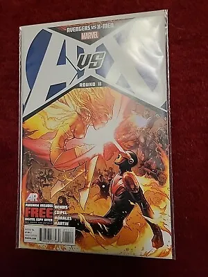 Buy Avengers Vs. X-men #11 Bagged And Boarded  • 7.99£