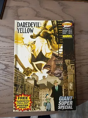 Buy Daredevil: Yellow. Gotham Comics Special 2. Singapore Edition With Poster • 2.99£