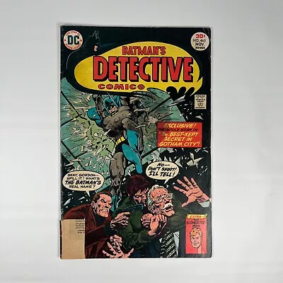 Buy Detective Comics #465 Batman Elongated Man DC Comics Bronze Age 1976 • 10.41£