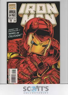 Buy Iron Man Annual  #15  Vf+ • 8£