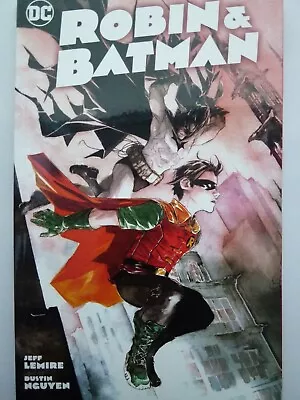 Buy Robin & Batman 1 Paperback – 22 Aug. 2023 By Jeff Lemire (Author), Dustin Nguyen • 10£