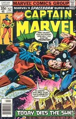 Buy Captain Marvel #57 VF- 7.5 1978 Stock Image • 10.33£