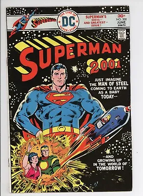 Buy Superman 300 - Bronze Age Classic - Origin Retold - High Grade 8.0 VF • 12.04£