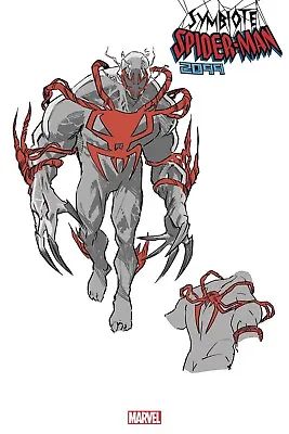 Buy Symbiote Spider-man 2099 #1 (of 5) 1:10 Design Variant (13/03/2024) • 7.95£