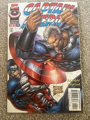 Buy Captain America #4 1997 Marvel Comics • 2£