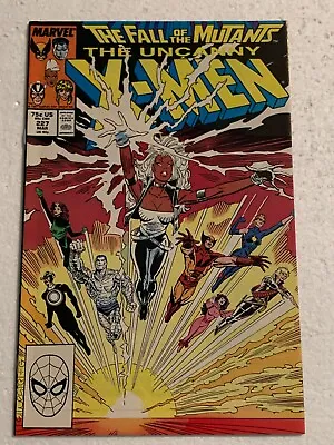 Buy Uncanny X-men #227  Nm Marvel Comics - Copper Age 1988  - Uxm • 8.10£