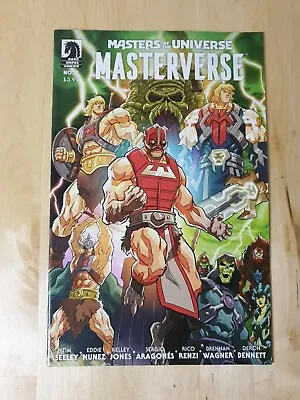 Buy Masters Of The Universe: Masterverse #1 Cover A First Printing Dark Horse 2023 • 1.59£