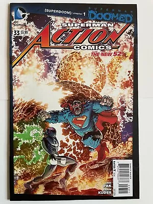 Buy Action Comics #33 New 52 • 3.40£