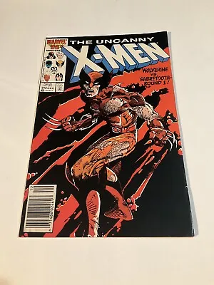 Buy Uncanny X-Men 212 Fn/Vf Fine/Very Fine 7.0 Marvel Comics • 11.82£