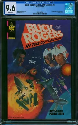 Buy Buck Rogers In The 25th Century #8 ⭐ CGC 9.6 ⭐ HIGHEST GRADED Whitman Comic 1980 • 427.74£