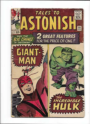 Buy Tales To Astonish #60 [1964 Gd]  The Beasts Of Berlin!  • 55.33£