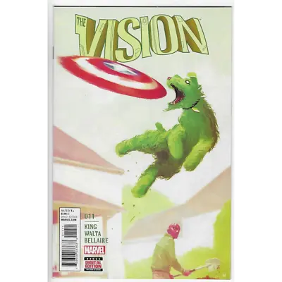 Buy Vision #11 (2016) Wandavision • 6.29£