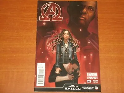 Buy Marvel Comics:  NEW AVENGERS #22  Oct. 2014 Agents Of S.H.I.E.L.D. Variant Cover • 4.99£