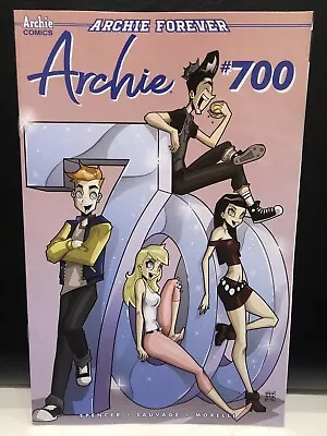 Buy ARCHIE #700 Comic , Archie Comics Exclusive • 4.95£