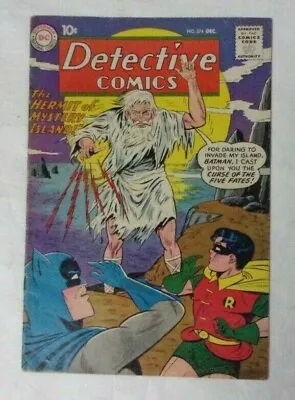 Buy Detective Comics #274 Sturdy Vg+ 1959  Batman,martian Manhunter Human Flame  • 66.50£