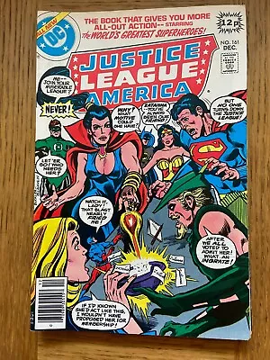 Buy Justice League Of America Issue 161 Dec 1978 - Free Post • 5£