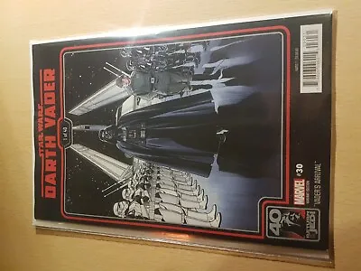 Buy Star Wars Darth Vader #1 Rare 40th Anniversary Of Return Of The Jedi Variant. • 5£