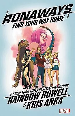 Buy Runaways Vol. 1: Find Your Way Home By Rowell, Rainbow • 4.01£